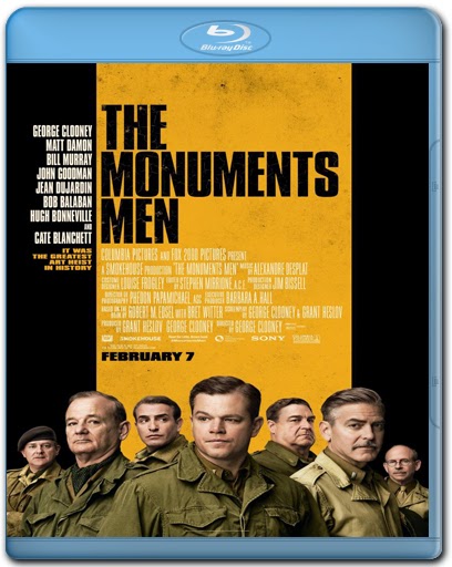 The Monuments Men [2014] [BD25] [Latino]