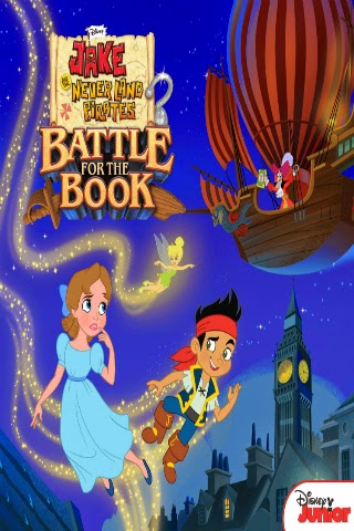 Jake And The Never Land Pirates: Battle For The Book [2014] [DVDR] [NTSC] [Latino]