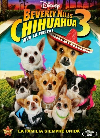 Beverly Hills Chihuahua 3 [2012] [DVDR] [NTSC] [Latino]