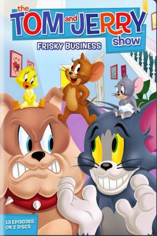The Tom And Jerry Show [2014][Temporada 1] [Parte 1] [DVD5] [Latino]